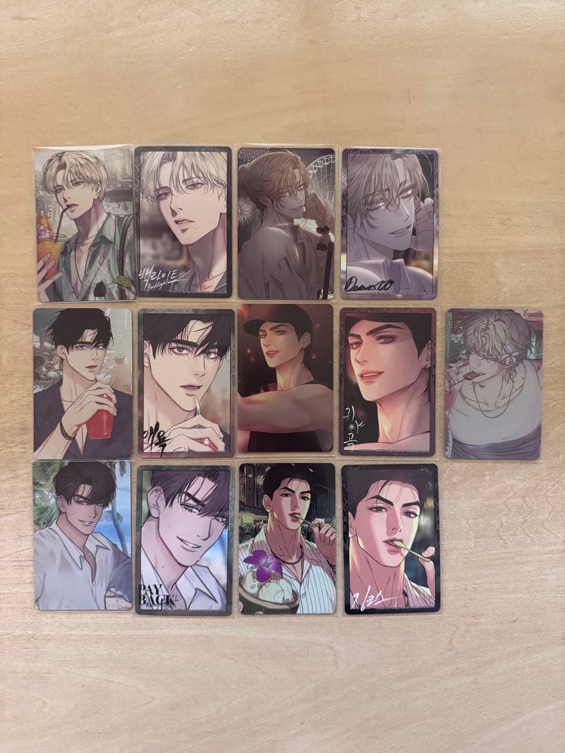 韓国BL タイAR トレカカード