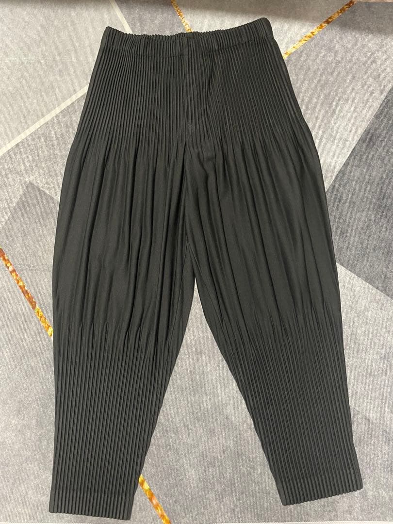 新品ISSEY MIYAKE HOMME PLISSE オムプリッセ パンツ