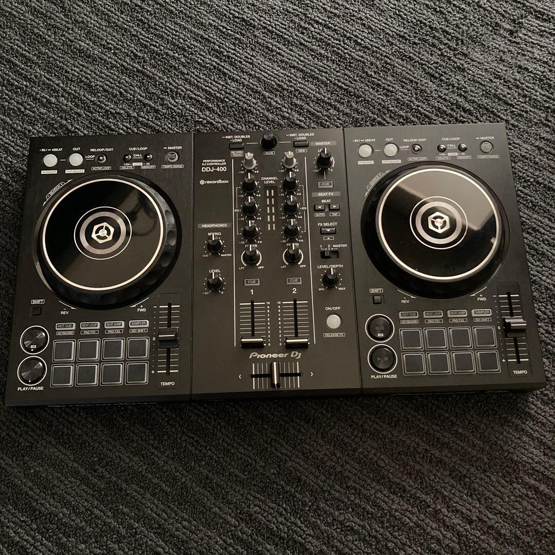 DDJ-400 Pioneer DJ コントローラー