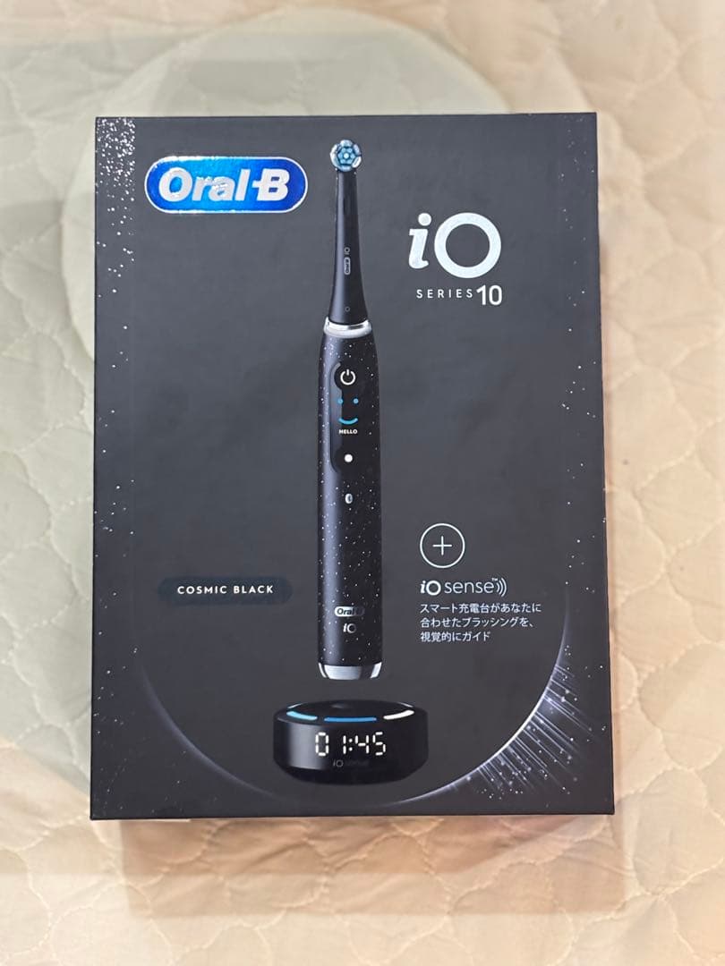 電動歯ブラシ BRAUN Oral-B【最上位モデル】iO10 新品未開封