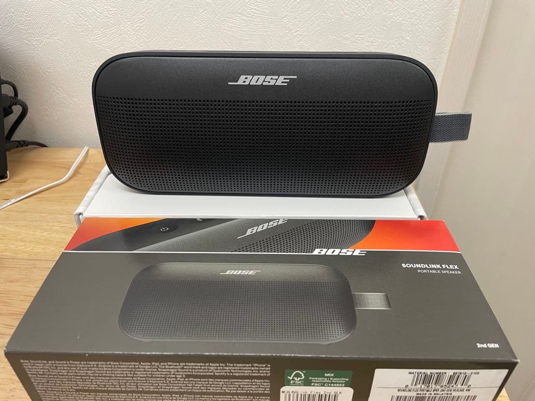 BOSE SoundLink Flex Gen2 (第二世代) ブラック