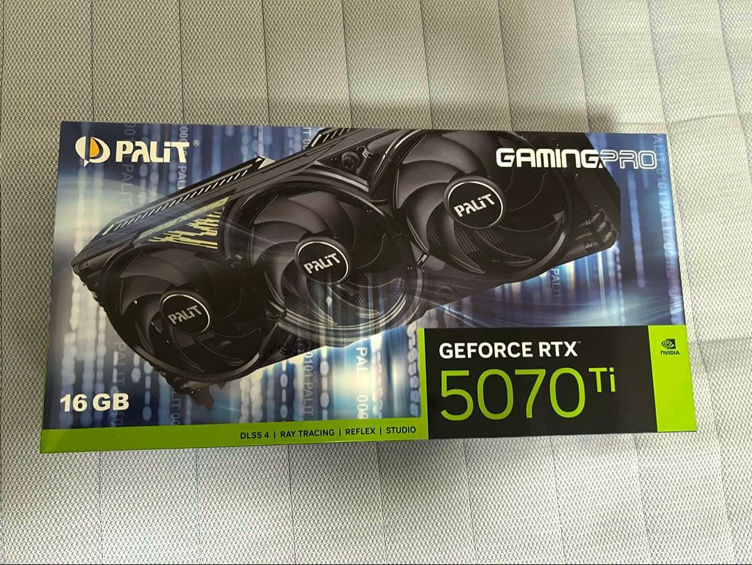 グラフィックボード・グラボ・ビデオカード GeForce RTX 5070 Ti