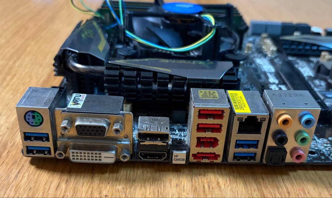 Z77 Extreme6＆Core-i7 3770K＆メモリ16GB セット