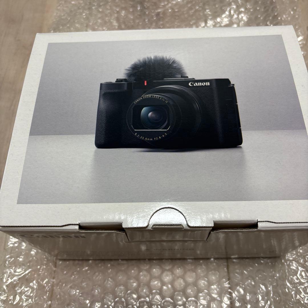 【新品未開封】Canon PowerShot V1 コンパクトデジタルカメラ