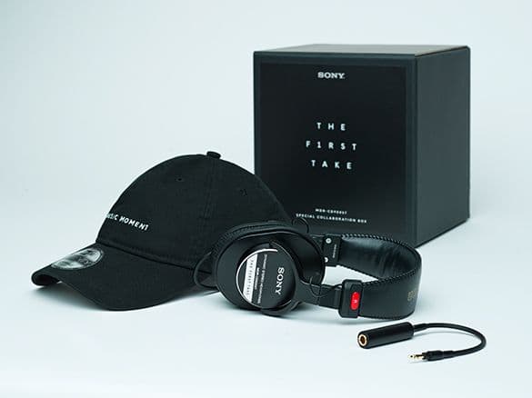 SONY MDR-CD900ST ファーストテイクモデル