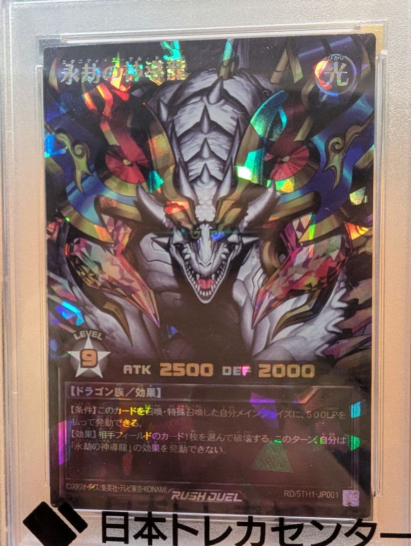 2025年 遊戯王　永劫の神導龍 Eternity Aether Dragon