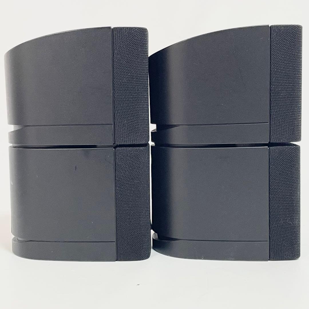 【5個セット】BOSE サテライトスピーカー　ダブルキューブ型　壁掛け金具付き