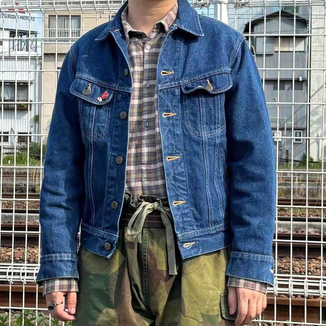 Lee 220 80's デニムジャケット 36R　101j