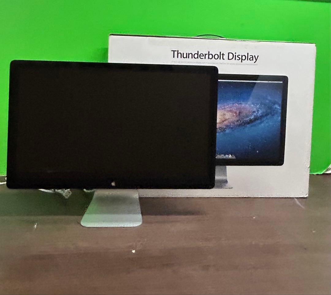 Apple Thunderbolt Display 27インチ　すごく綺麗な商品