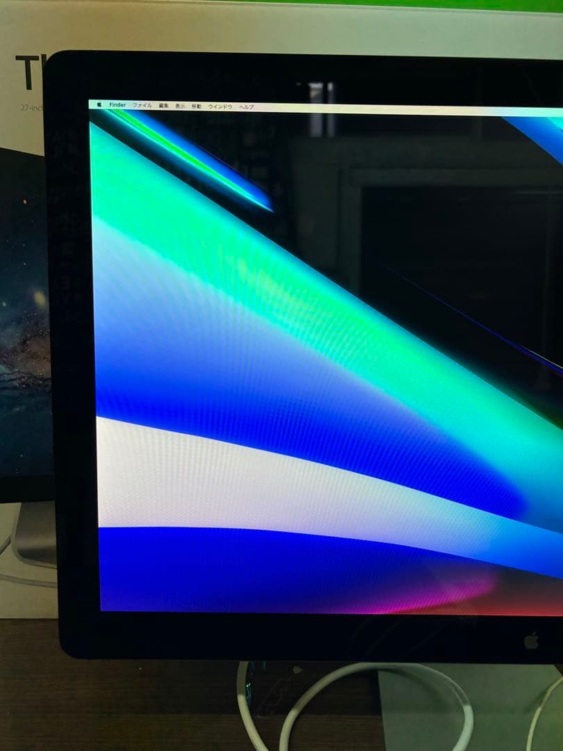 Apple Thunderbolt Display 27インチ　すごく綺麗な商品