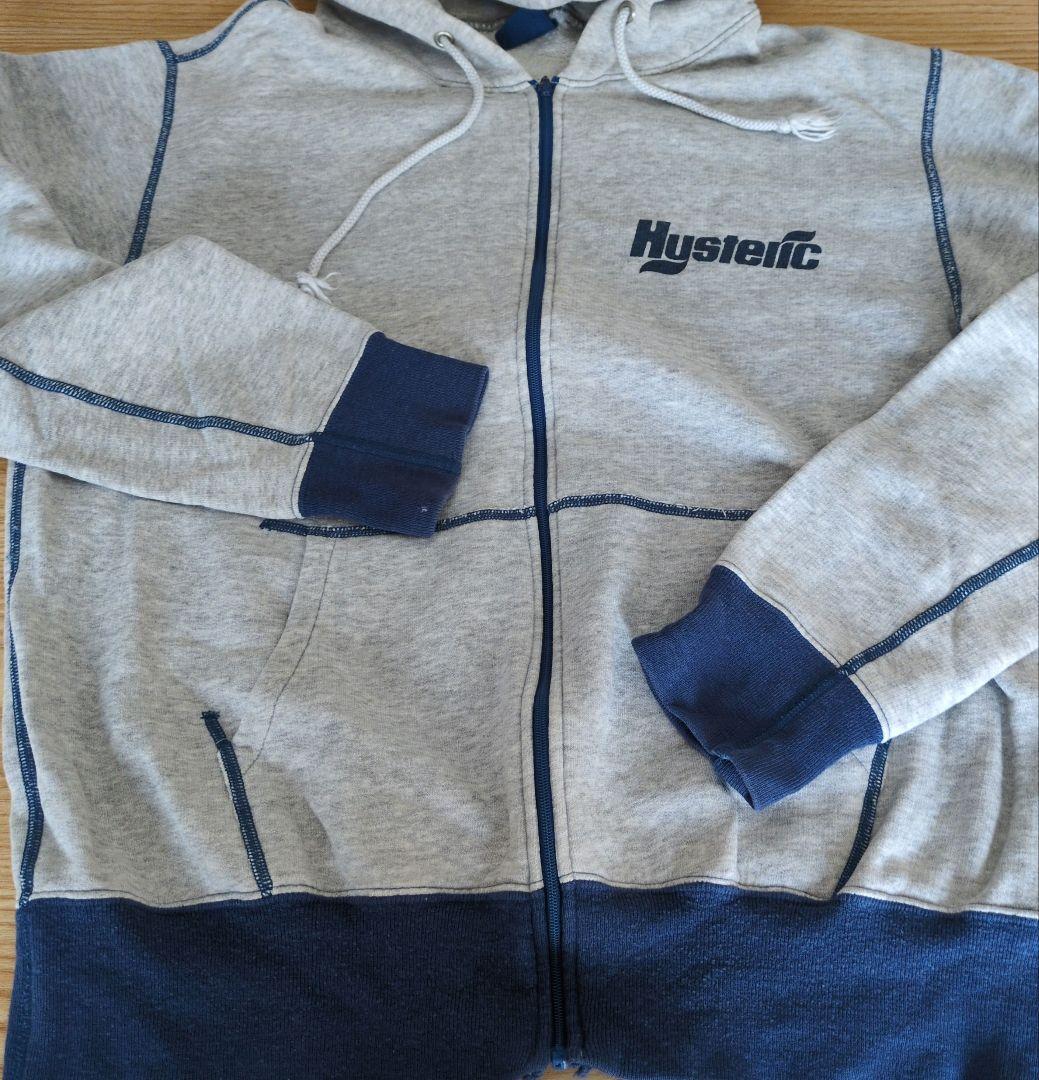 Hysteric グラフィックパーカー