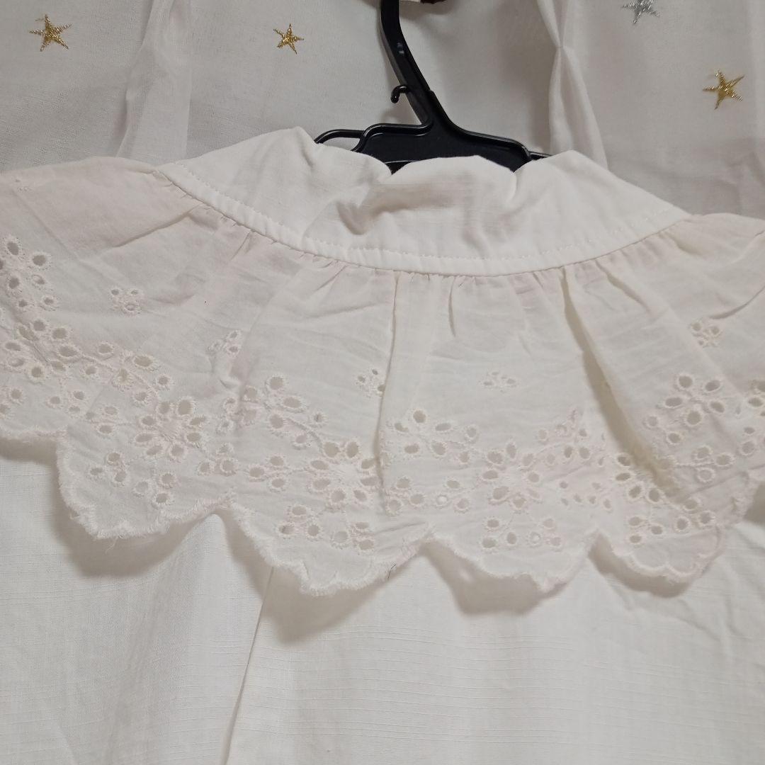 Malle chambre de charme　コットンワンピース　レース