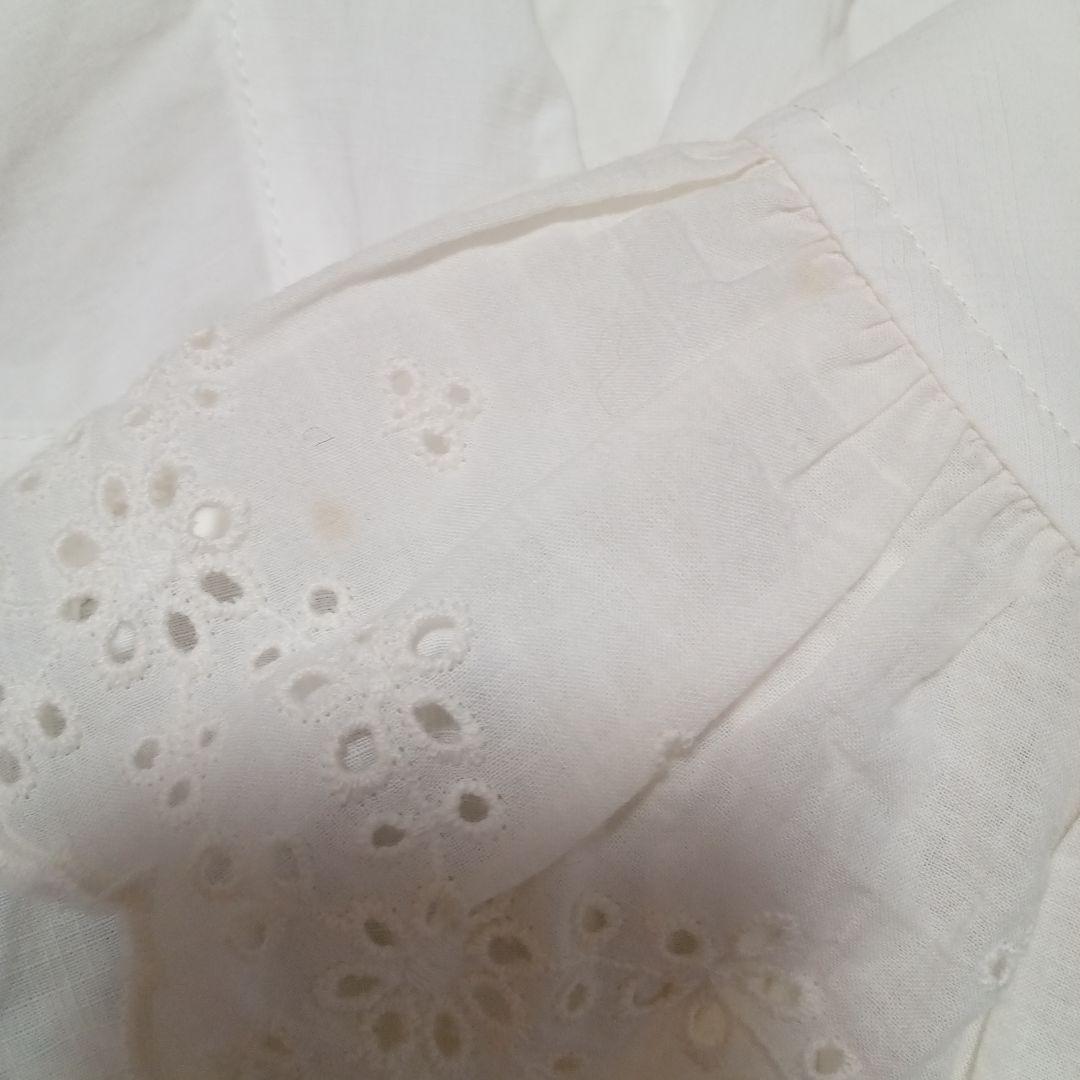 Malle chambre de charme　コットンワンピース　レース