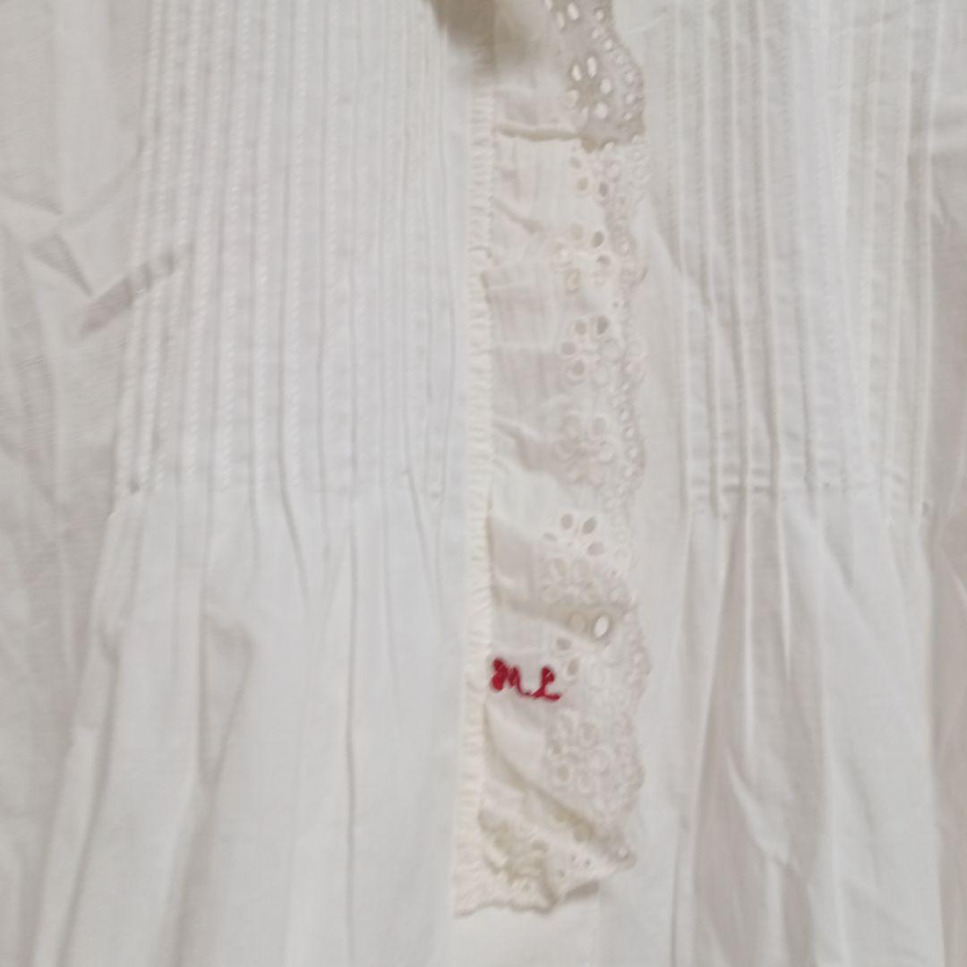 Malle chambre de charme　コットンワンピース　レース