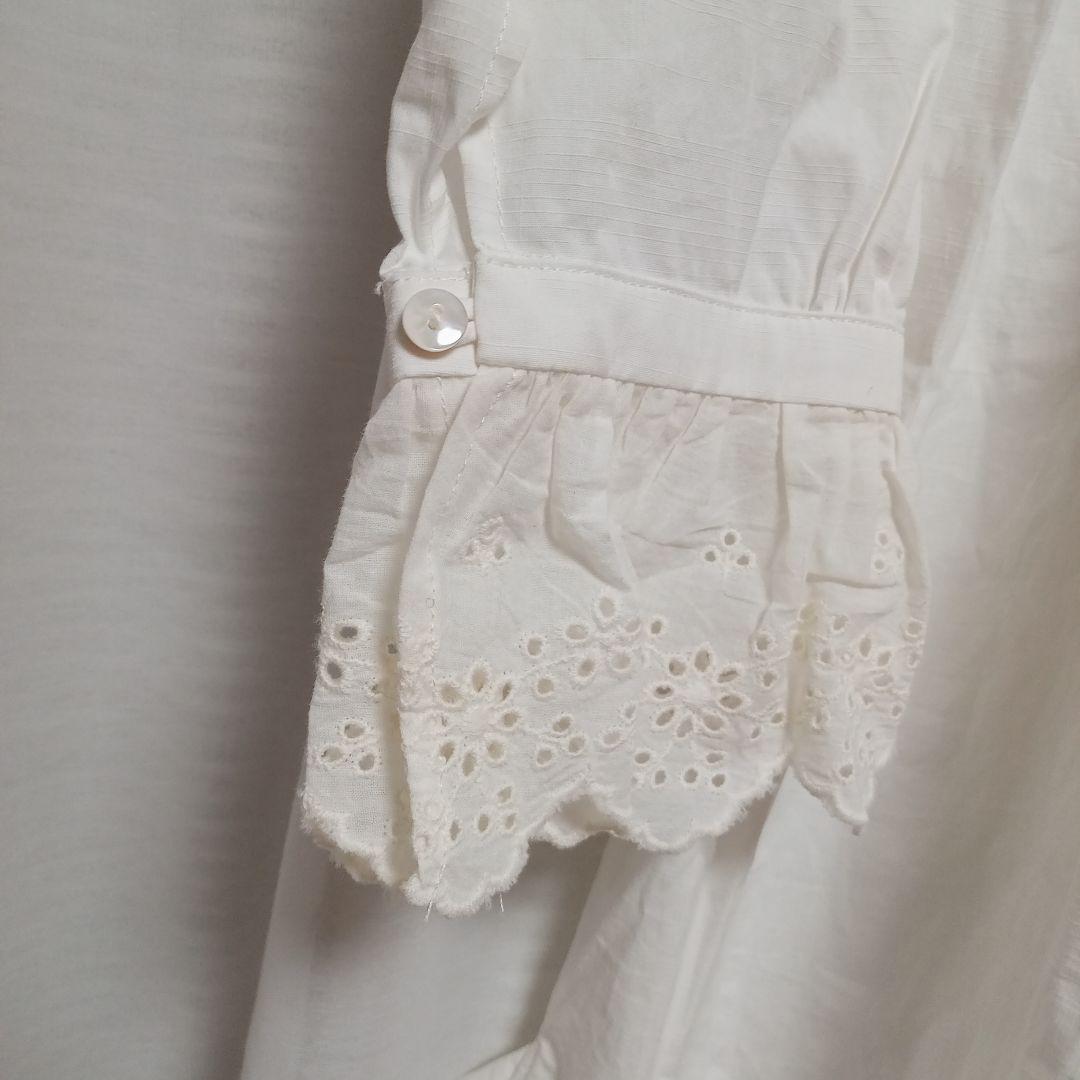 Malle chambre de charme　コットンワンピース　レース