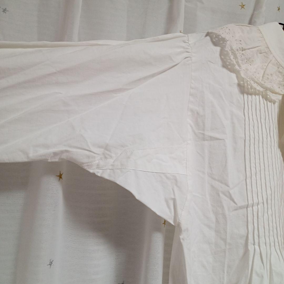 Malle chambre de charme　コットンワンピース　レース