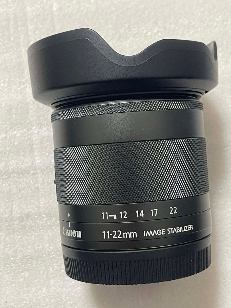 Canon 11-22mm レンズ IMAGE STABILIZER