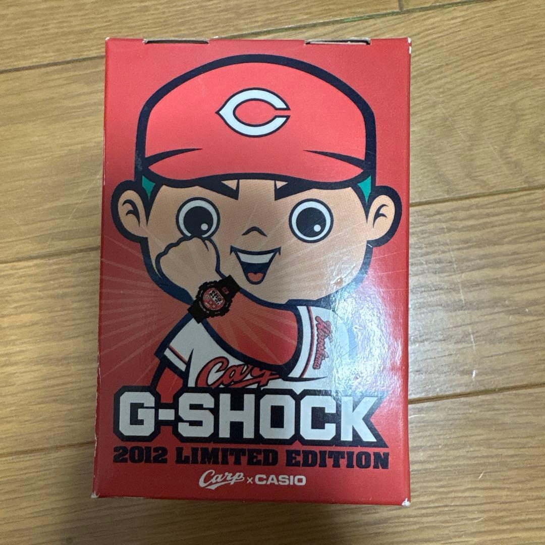 カープG-SHOCK 2012 新品未使用