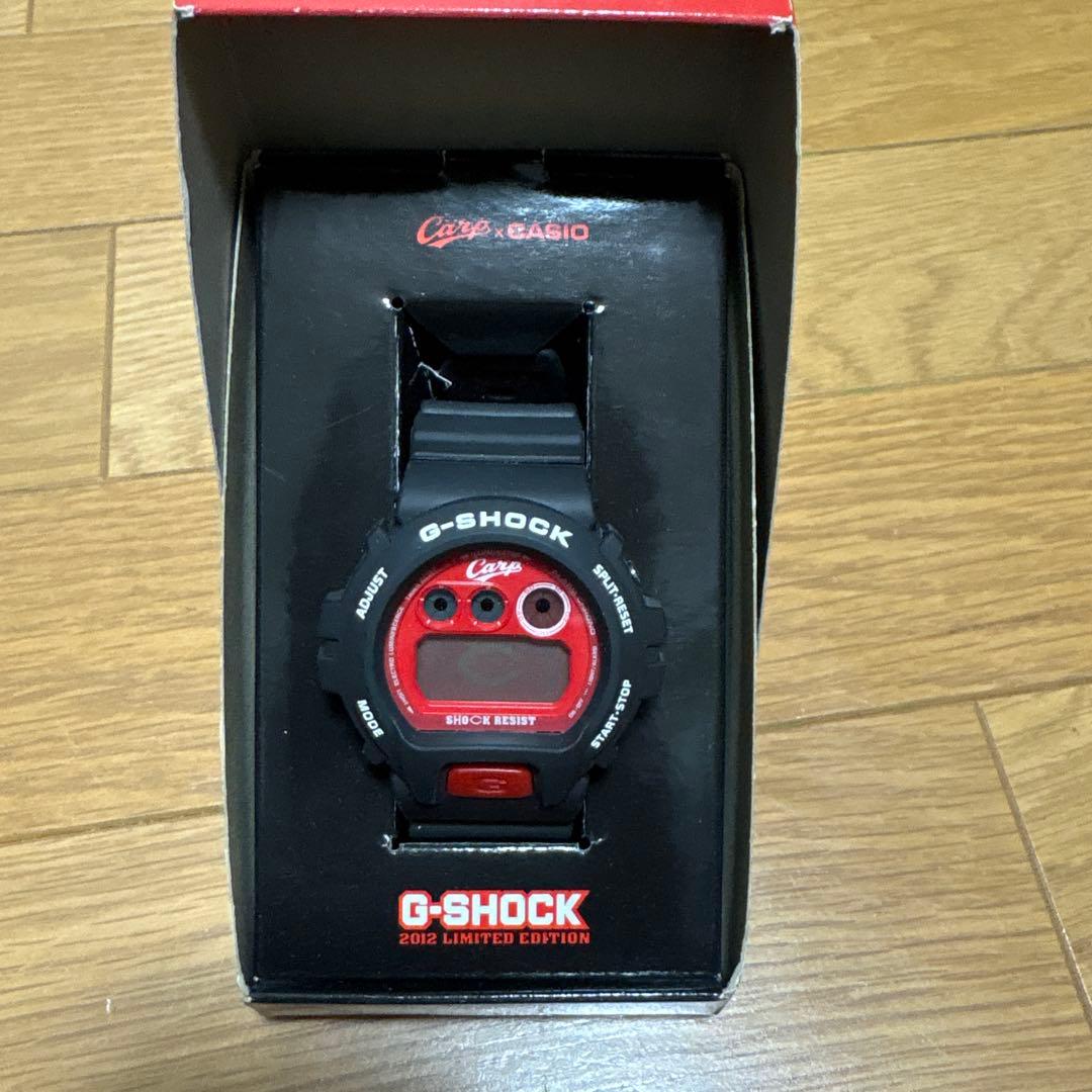 カープG-SHOCK 2012 新品未使用