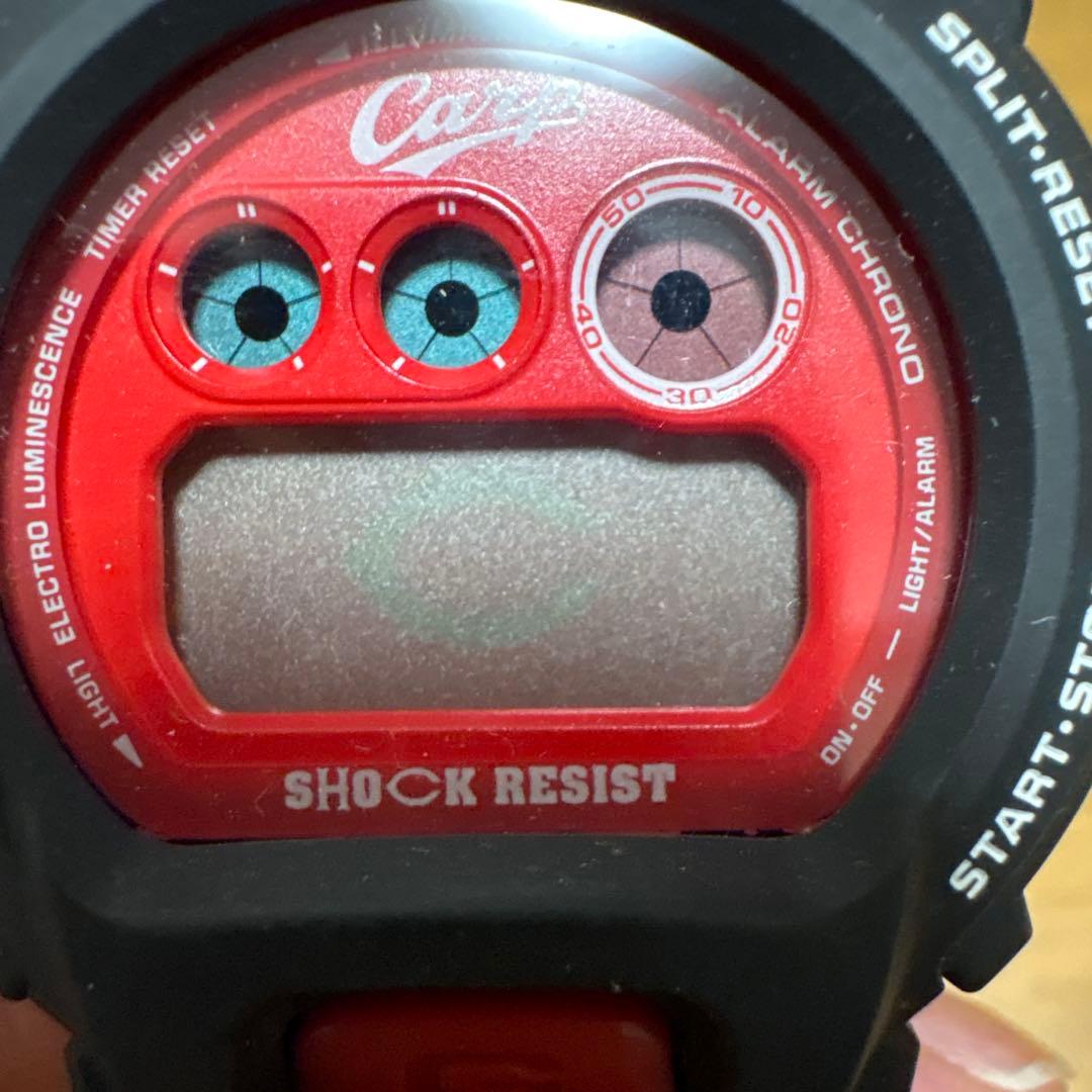 カープG-SHOCK 2012 新品未使用