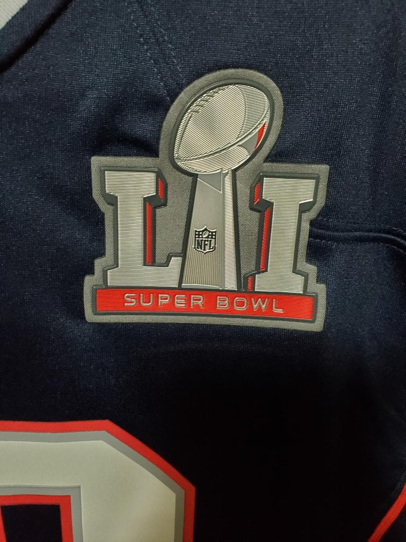 NFL Patriots Brady ジャージ　サイズM