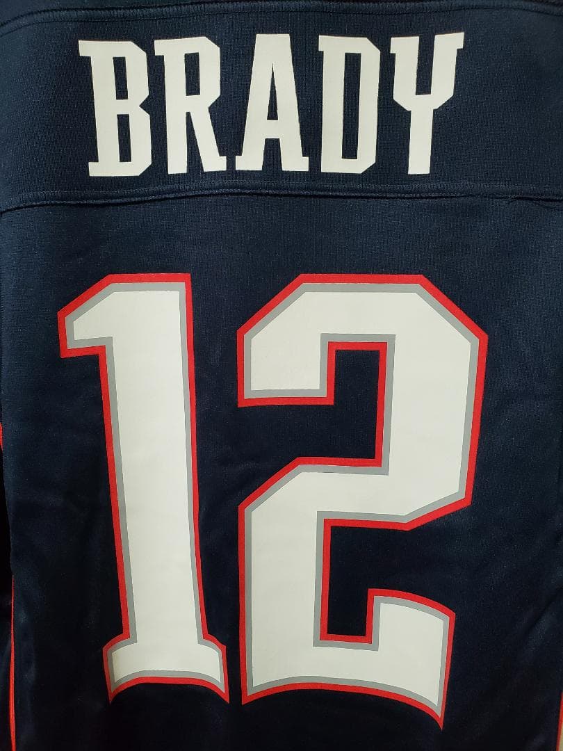 NFL Patriots Brady ジャージ　サイズM
