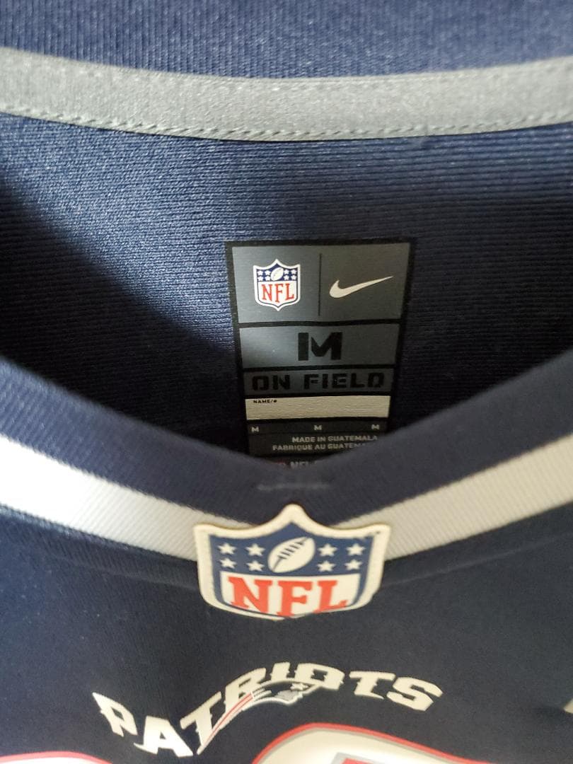 NFL Patriots Brady ジャージ　サイズM