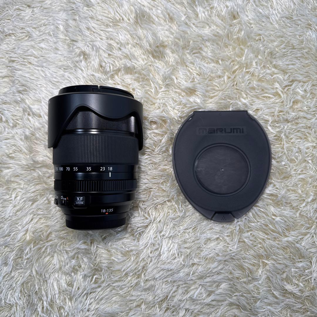 FUJIFILM XF18-135m F3.5-5.6 ズームレンズ