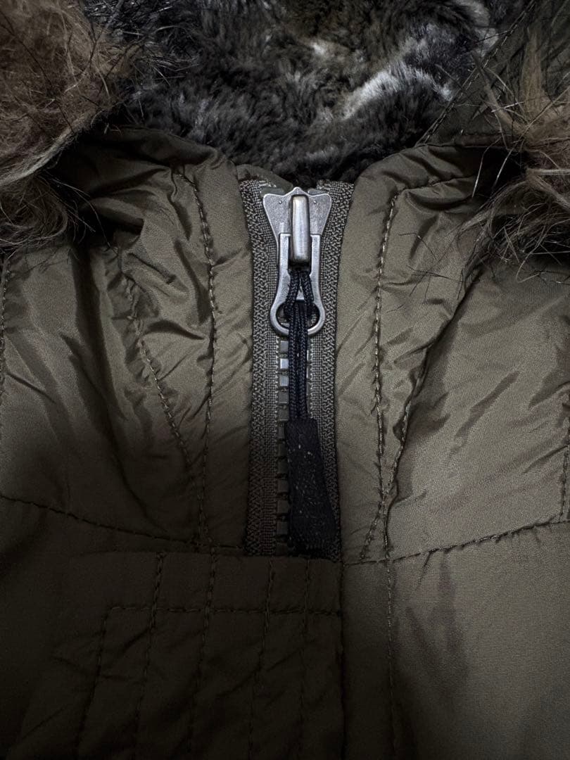 エディーバウアー　プレミアムグースダウン　N-3B ダウンジャケット