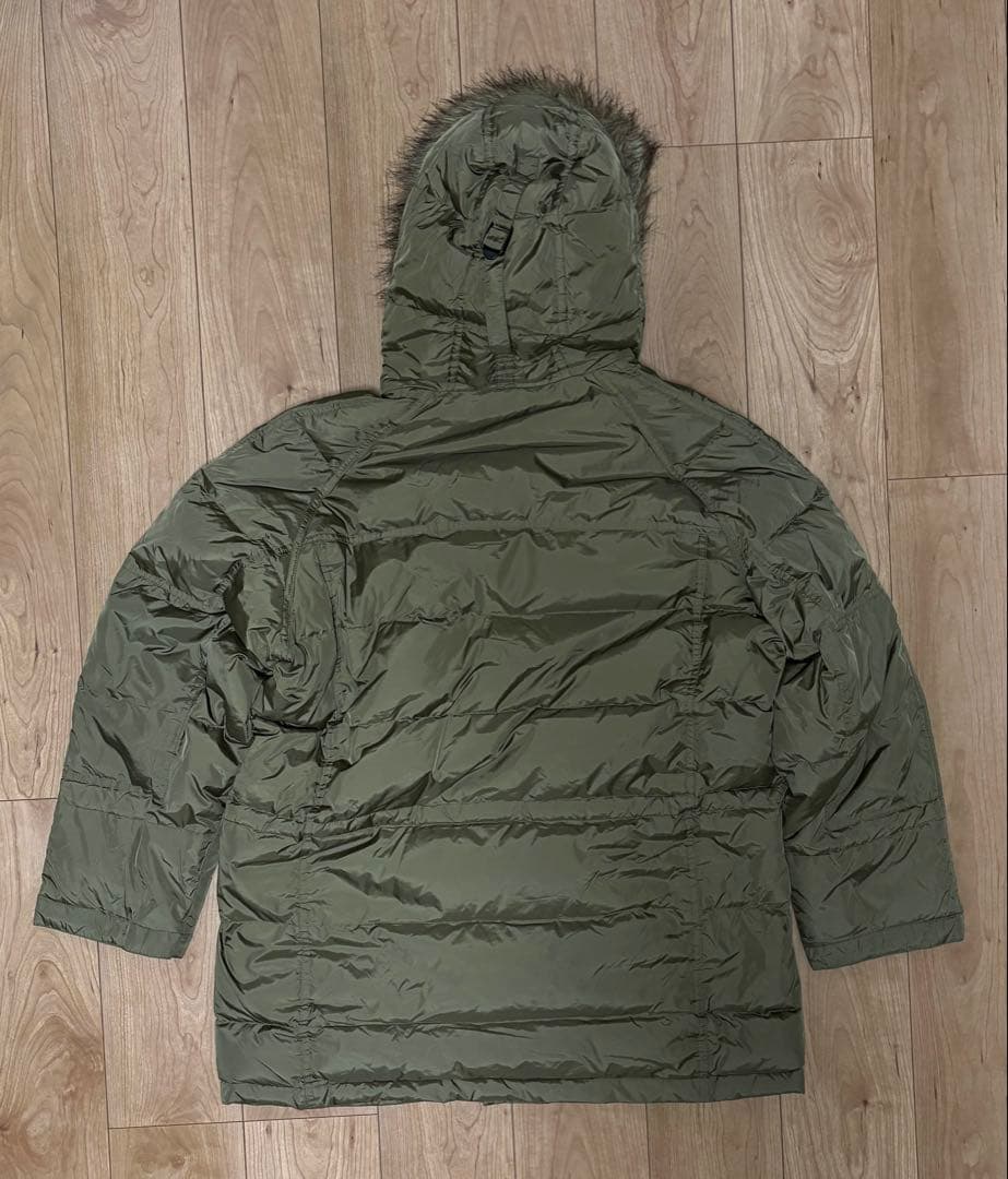 エディーバウアー　プレミアムグースダウン　N-3B ダウンジャケット