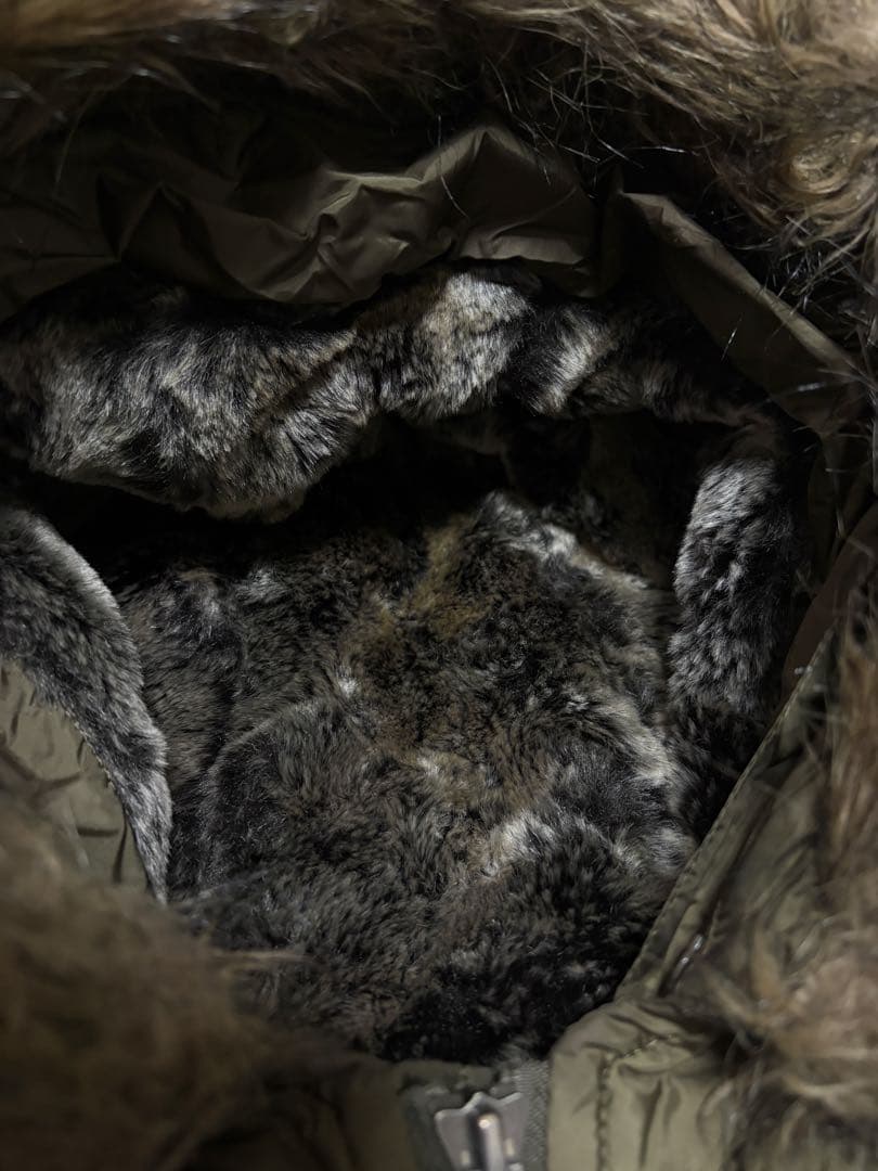 エディーバウアー　プレミアムグースダウン　N-3B ダウンジャケット