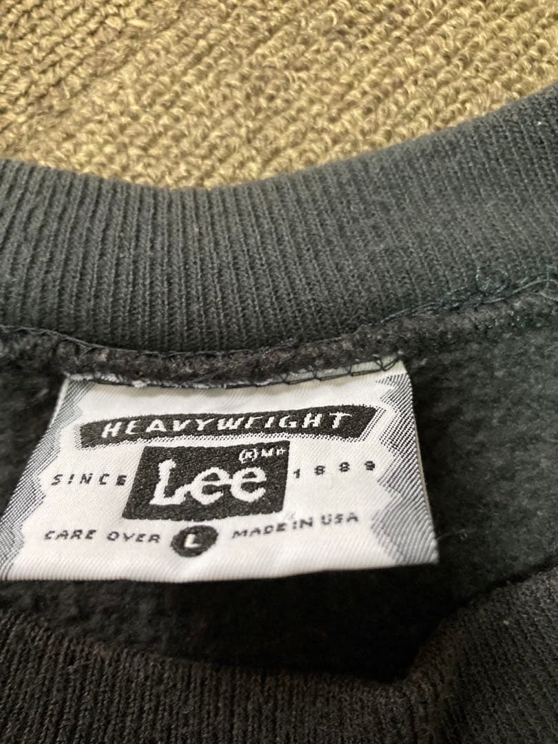 インデペンデント　90’s Leeボディ　アメリカ製　スウェット　L ブラック