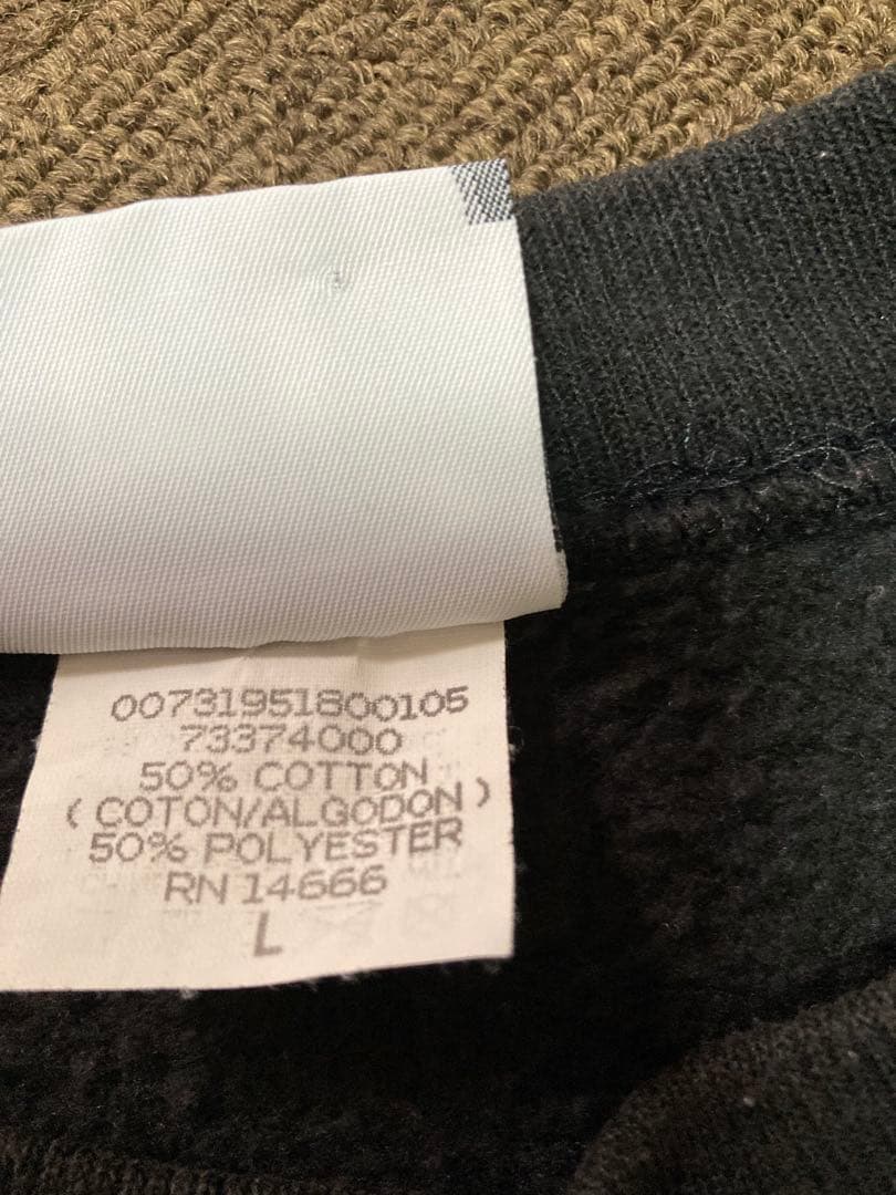 インデペンデント　90’s Leeボディ　アメリカ製　スウェット　L ブラック