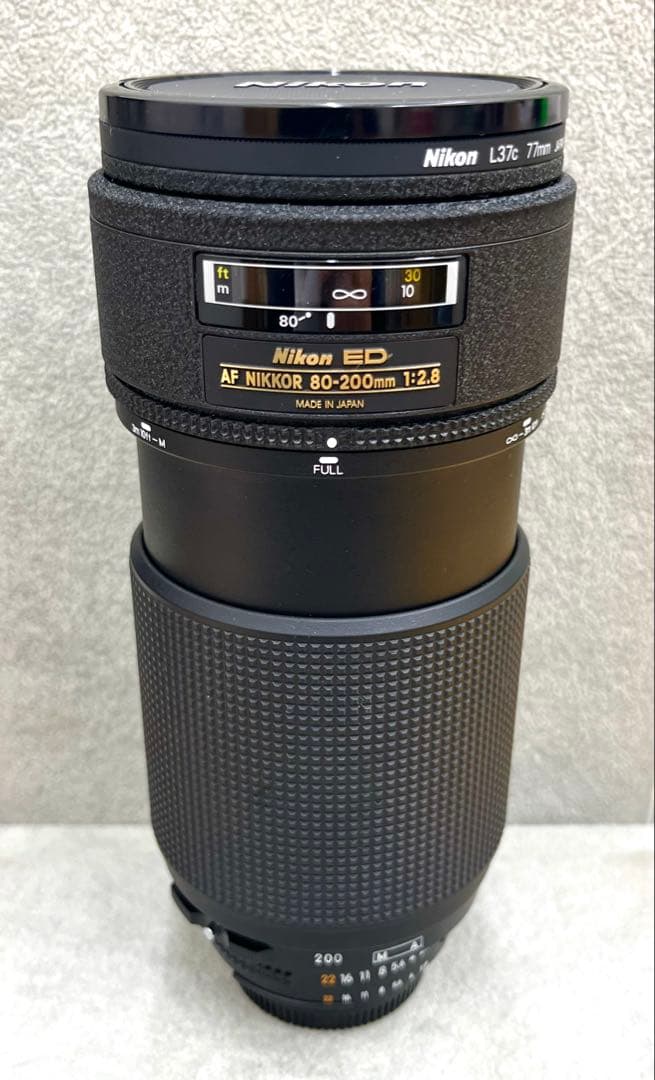 美品　Nikon ED AF NIKKOR 80-200mm f/2.8 ニコン