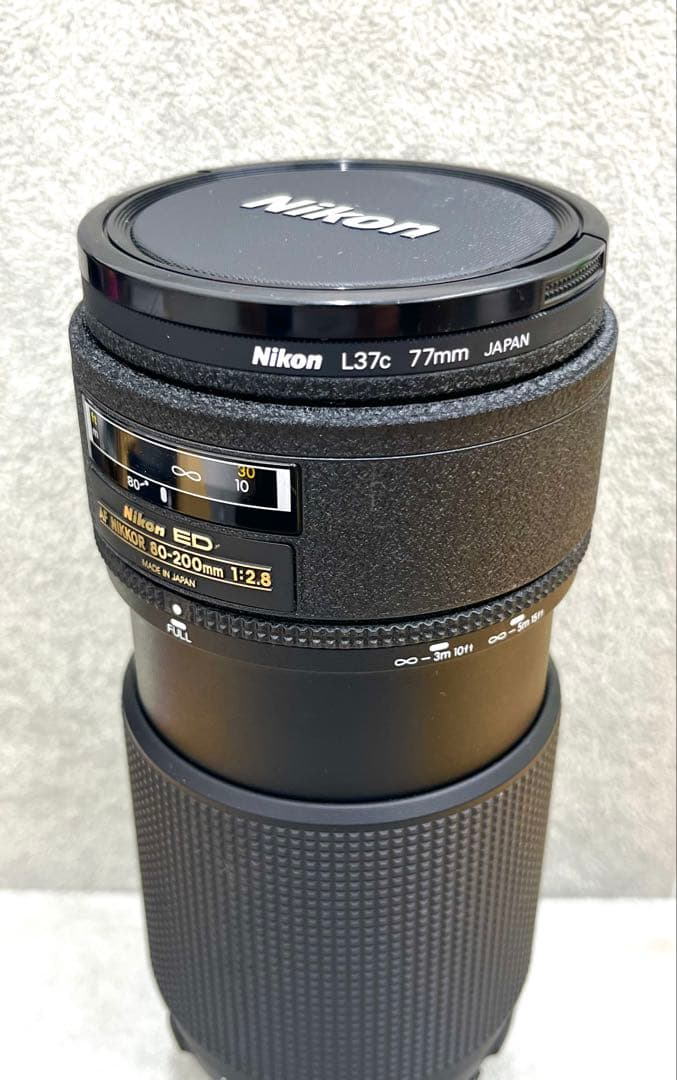 美品　Nikon ED AF NIKKOR 80-200mm f/2.8 ニコン