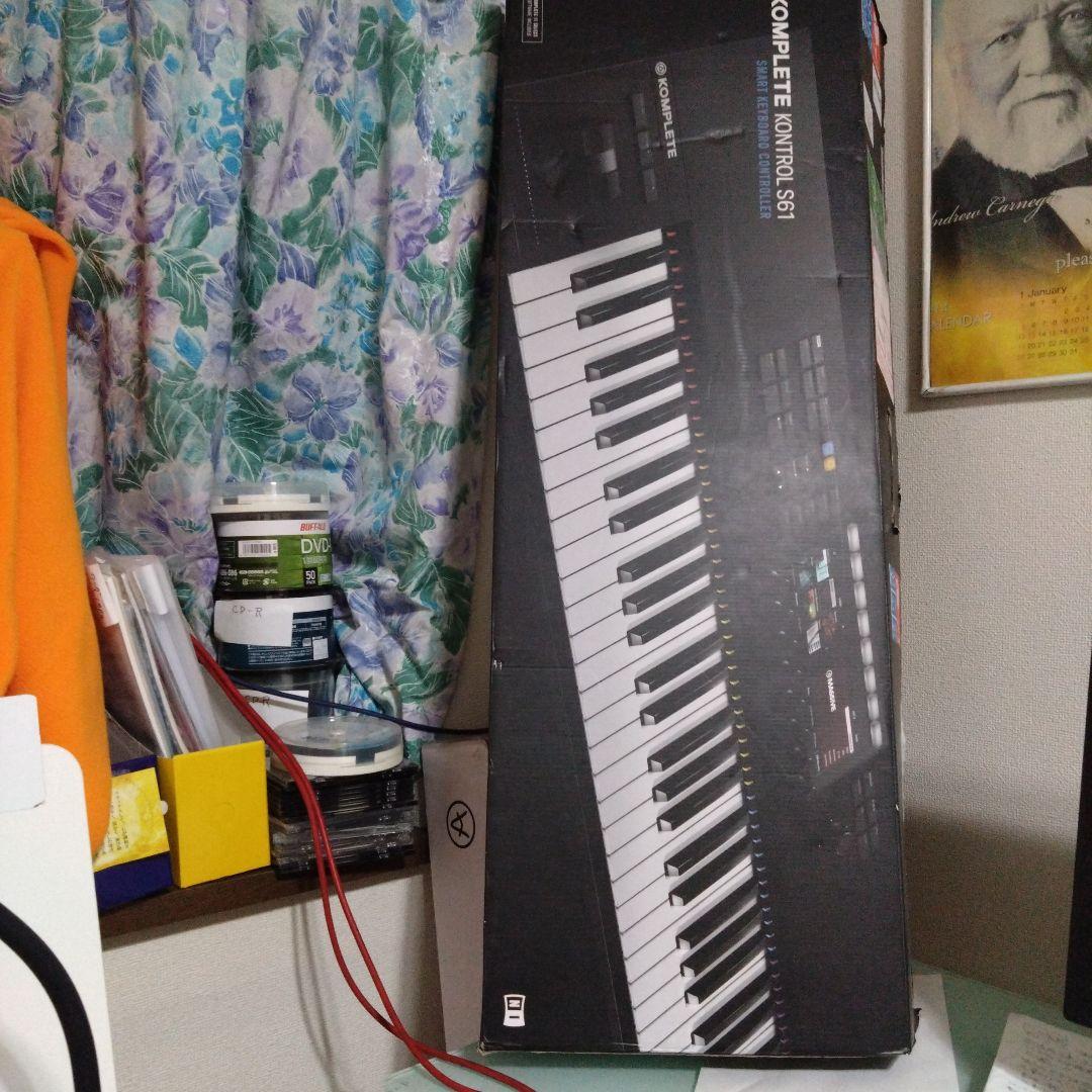 DTM・DAW KOMPLETE KONTROL S61 MK2