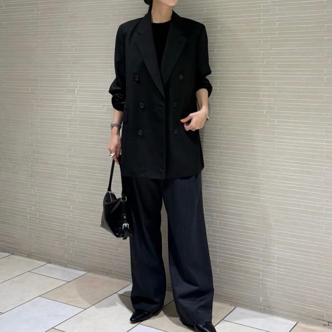 H BEAUTY&YOUTH ダブルブレステッドジャケット