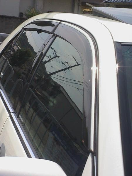 ＜トヨタ純正新品＞UCF３０前後期/セルシオ/サイドバイザー/プレステージ１台分