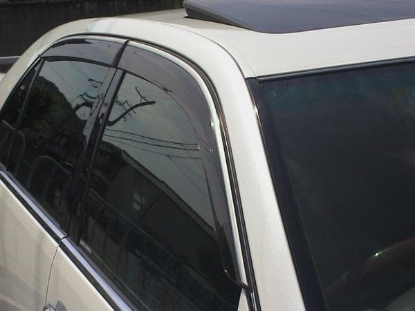 ＜トヨタ純正新品＞UCF３０前後期/セルシオ/サイドバイザー/プレステージ１台分