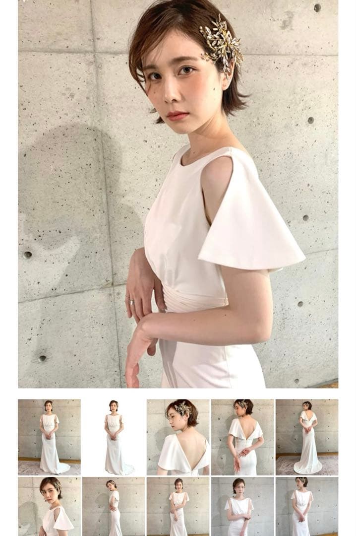 アーバンブランシュ THE URBAN BLANCHE ウエディングドレス