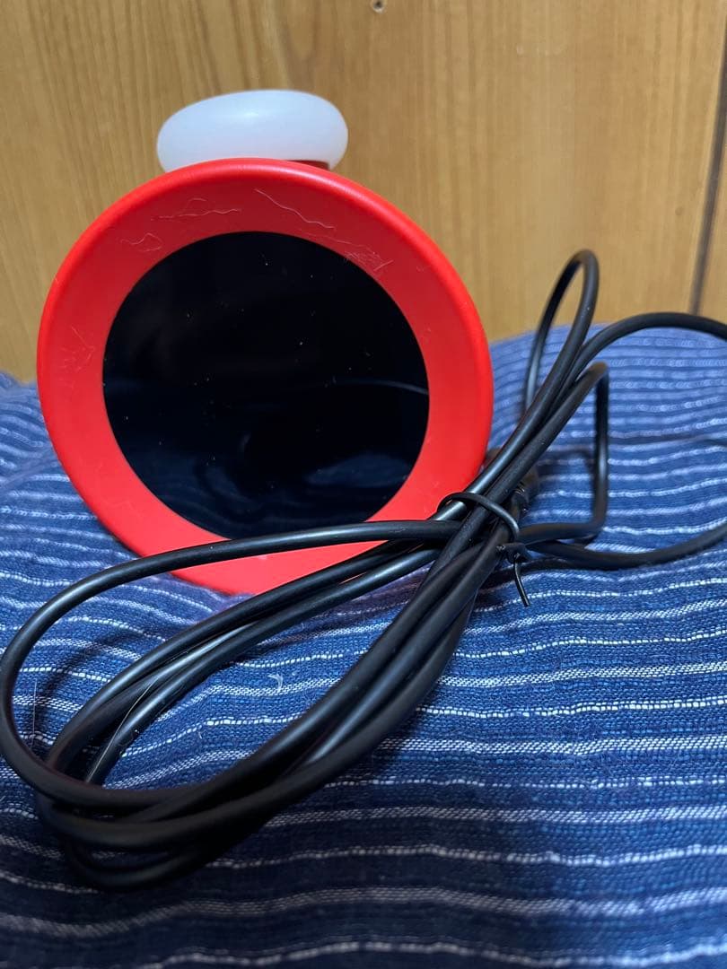 任天堂 サウンドクロック Alarmo 赤