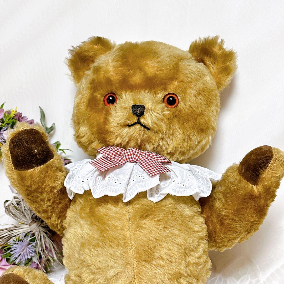 にに 様❤️レアな大きめペディグリーベア❤️アンティークベア　テディベア　ビンテージ