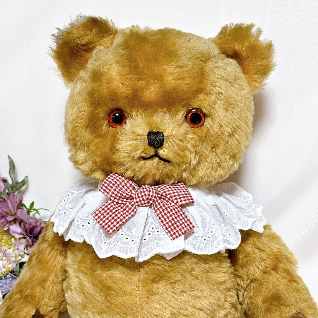 にに 様❤️レアな大きめペディグリーベア❤️アンティークベア　テディベア　ビンテージ