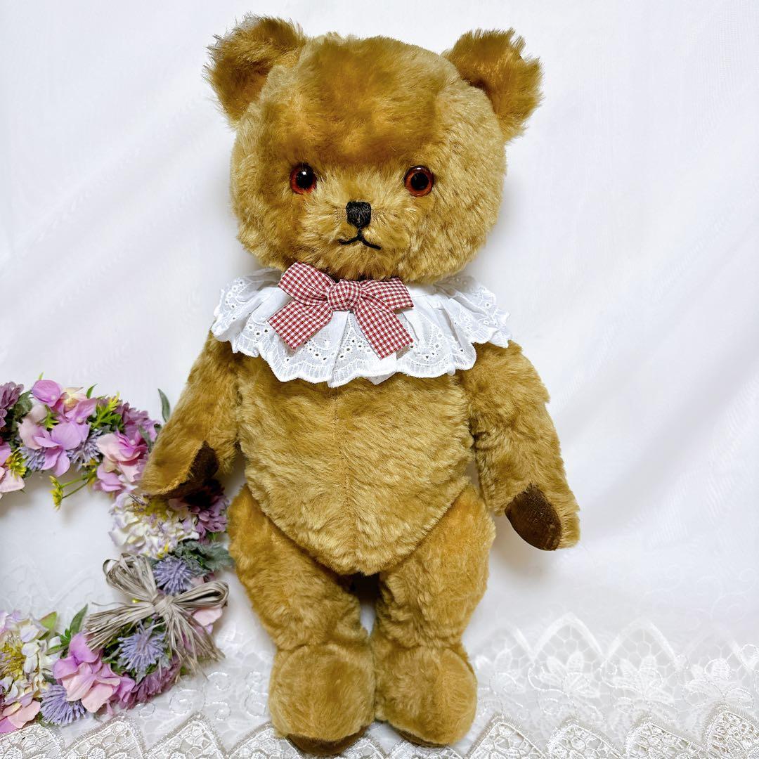 にに 様❤️レアな大きめペディグリーベア❤️アンティークベア　テディベア　ビンテージ