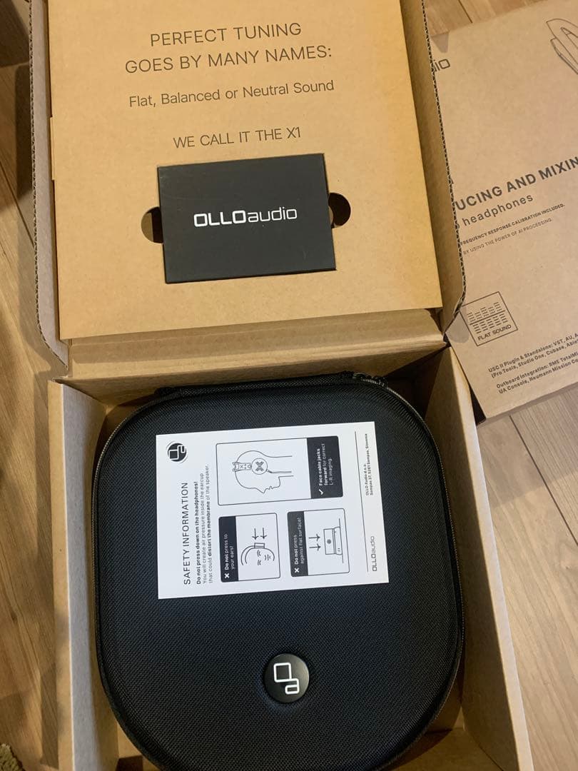 Ollo audio X1 ヘッドホン　極美品