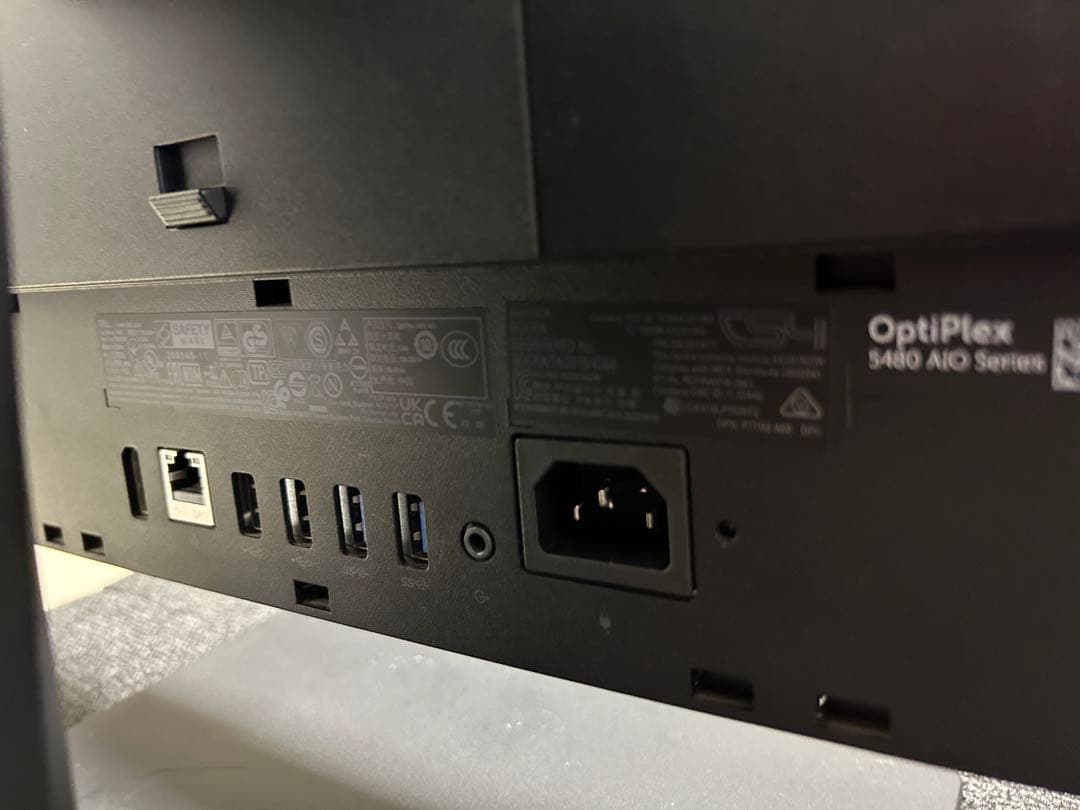 その他 DELL OptiPlex 5480 All-in-One Core-i5