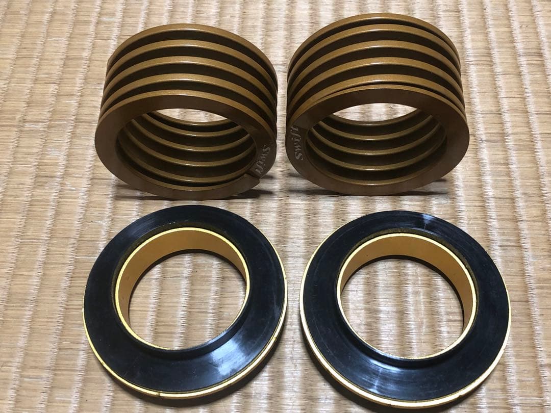 ID62 ID63 ヘルパースプリング 326power マジバネ　チャラバネ