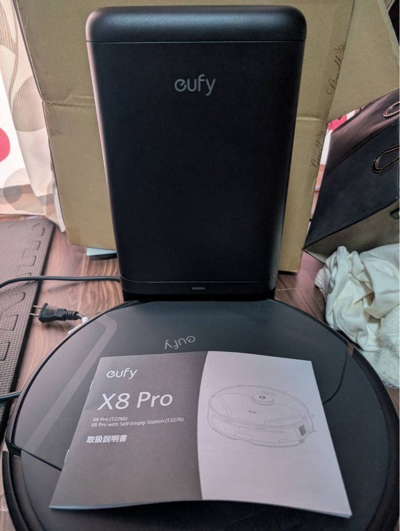 掃除機・クリーナー Anker Eufy Clean X8 Pro