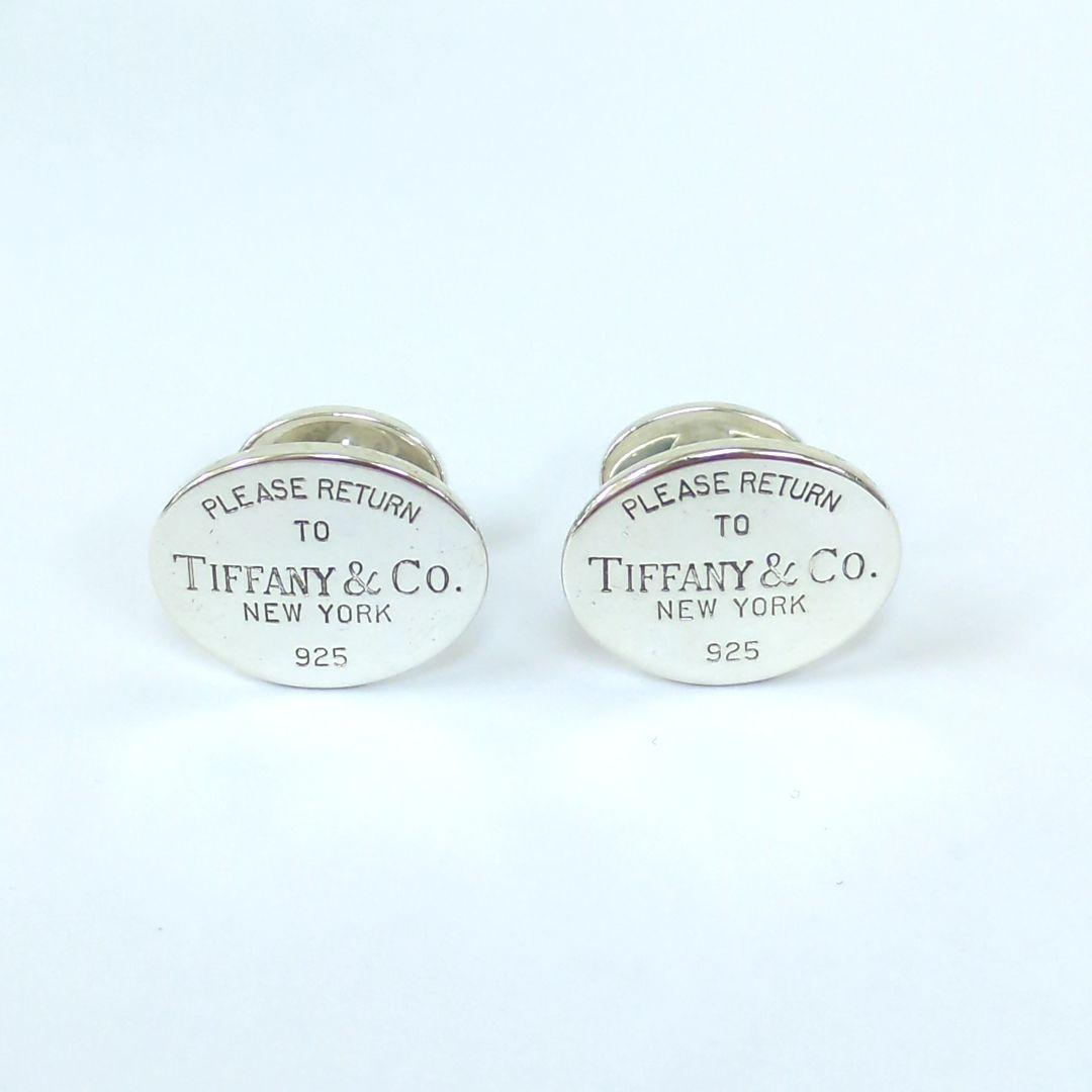 ティファニー　リターン トゥ ティファニー カフリンクス　SV925
