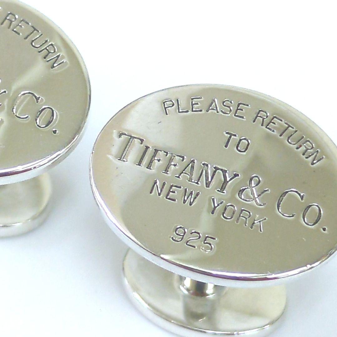 ティファニー　リターン トゥ ティファニー カフリンクス　SV925
